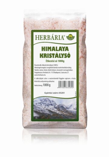 Herbária Himalája Kristálysó 1000 G