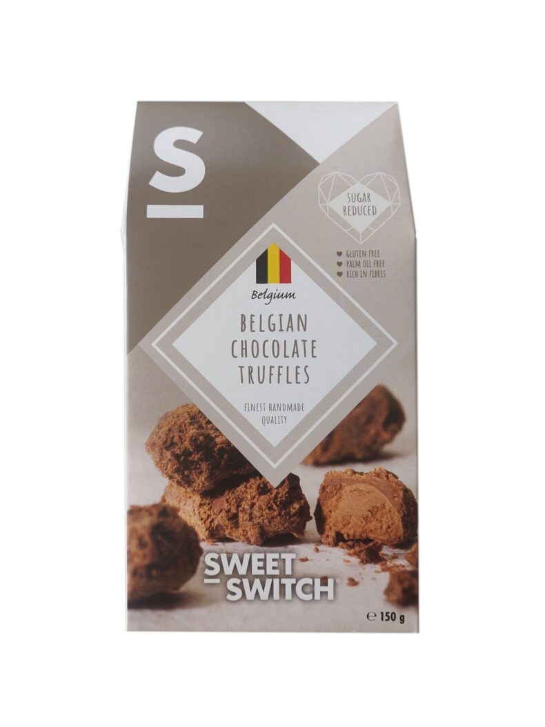 Sweet Switch Belga tejcsokoládé trüffel 150 g