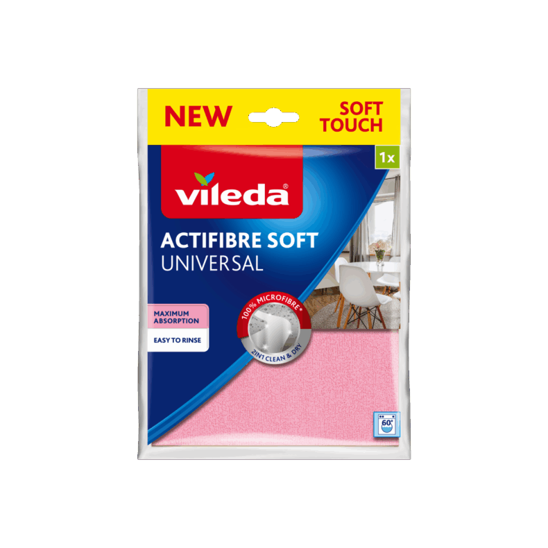 VILEDA Actifibre törlőkendő