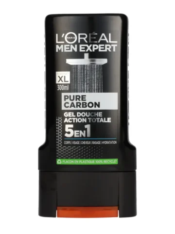 L'ORÉAL MEN Expert Tusfürdő 300 ml Total Clean
