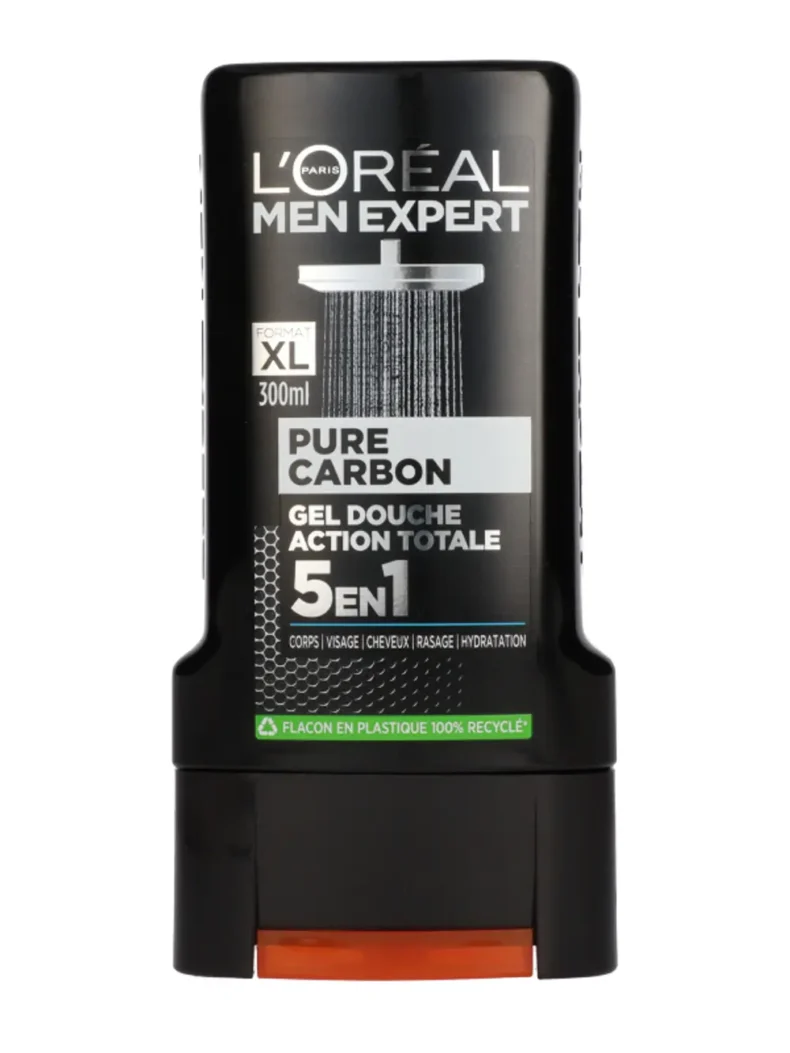 L'ORÉAL MEN Expert Tusfürdő 300 ml Total Clean