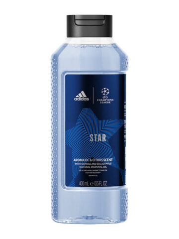ADIDAS Férfi Tusfürdő 400 ml UEFA 10 Star Edition