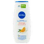 NIVEA tusfürdő Orange & Avocado Oil 250 ml