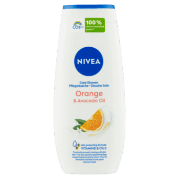 NIVEA tusfürdő Orange & Avocado Oil 250 ml