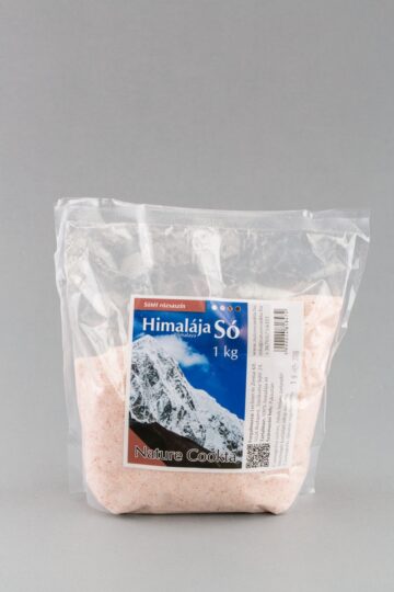Nature Cookta Himalája só sötét rózsaszín 1 kg