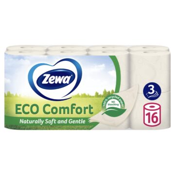 Zewa Eco Comfort 3 rétegű toalettpapír 16 tekercs