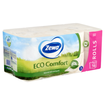 Zewa Eco Comfort 3 rétegű toalettpapír 16 tekercs