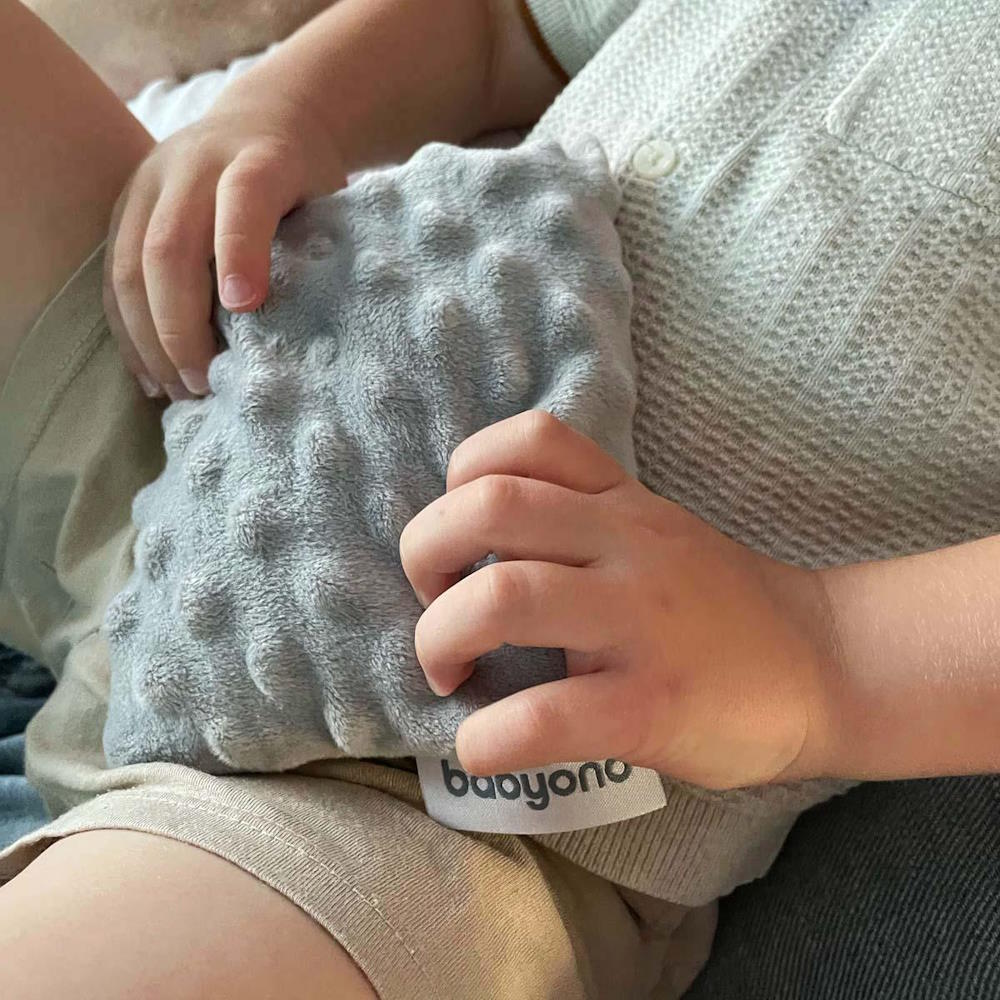 BabyOno cseresznyemagos párna - Cherry hideg-meleg terápiához szürke 796/02 - Image 5