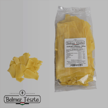Balmaz Tészta 8 tojásos durum Lebbencs 200g