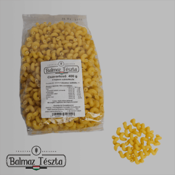 Balmaz Tészta 4 tojásos Csavartcső 400g