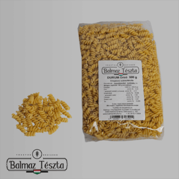 Balmaz Tészta 8 tojásos durum Orsó tészta 500g