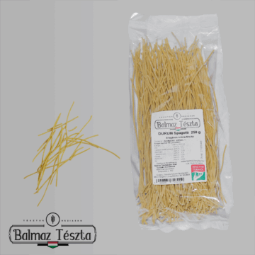 Balmaz Tészta 8 tojásos durum Spagetti tészta 250g
