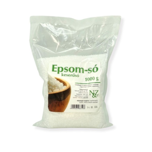 N&Z Epsom Só 500 g