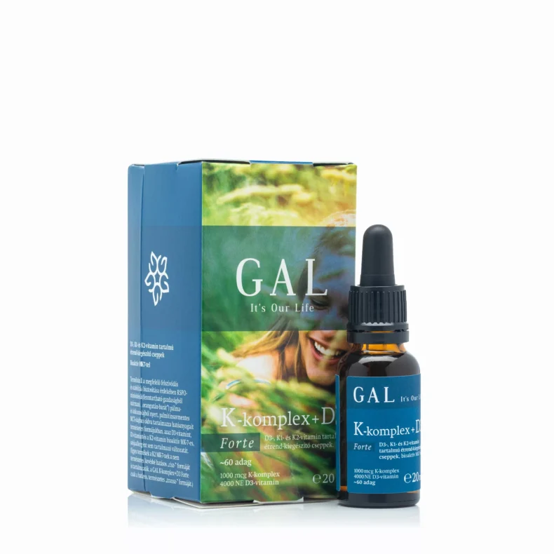 GAL K-komplex+D3 vitamin Forte cseppek 20 ml