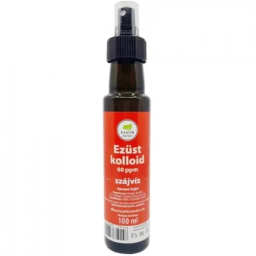 Health Market Ezüstkolloid 40ppm szórófejes 100 ml