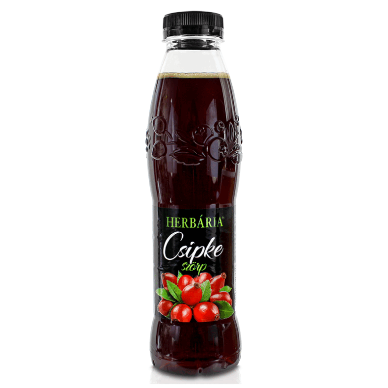 Herbária Csipkeszörp 0,5 L