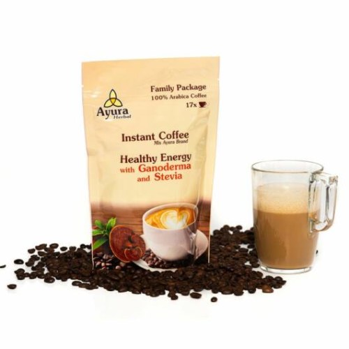 AYURA HERBAL INS.KAVE GANODERMA STEVIA 250G