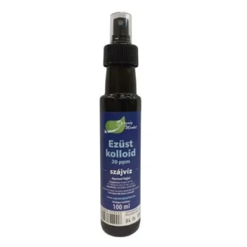 Health Market Ezüstkolloid 20ppm szórófejes 100 ml