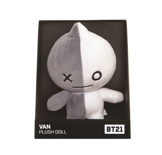 BT21 Line Friends - Van plüss - Image 2