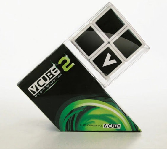 V-Cube 2x2 egyenes versenykocka - Image 2