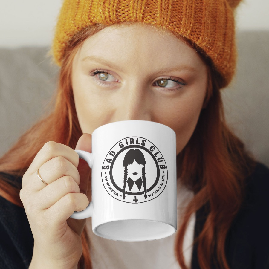 Sad Girls Club Wednesday bögre - Image 2