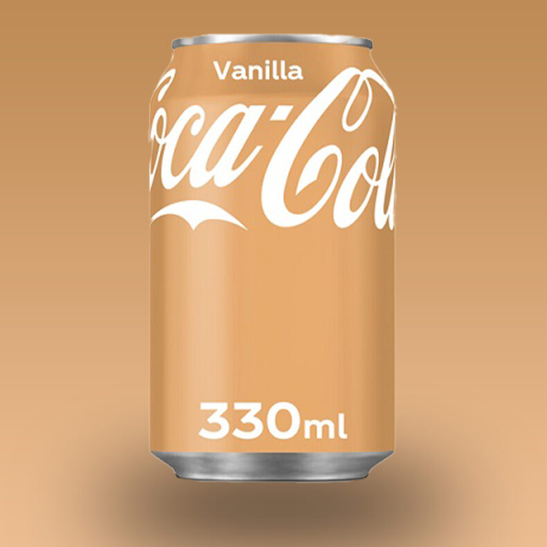 Coca Cola vanília üdítő 330ml