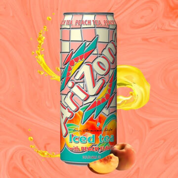 Alternative view of Arizona barackos jeges tea 680ml