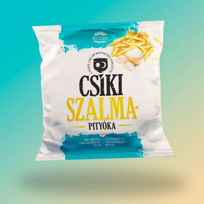 Csíki szalmapityókás csipsz 70g
