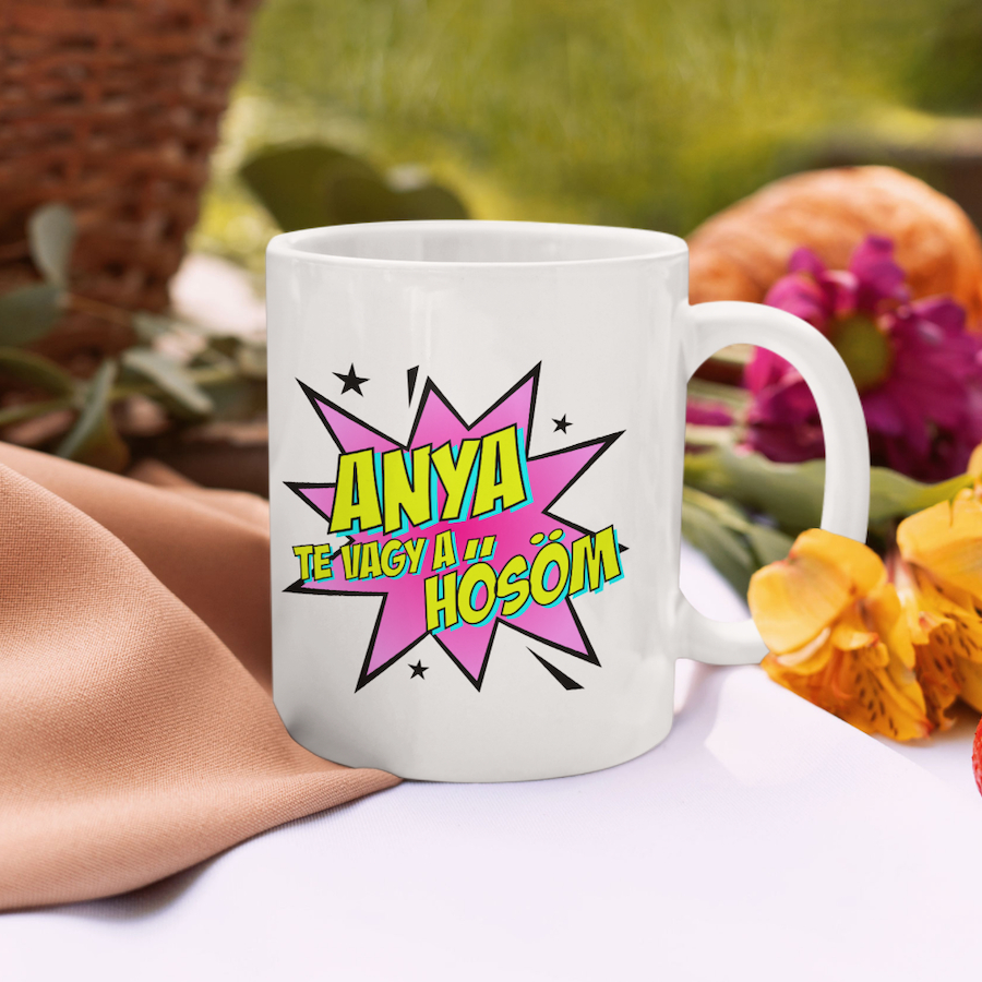 Anya te vagy a hősöm bögre - Image 2