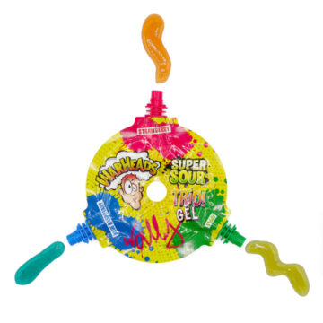 Alternative view of Warheads savanyú gél trió 51g