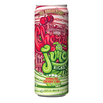 Alternative view of Arizona Cherry Lime Rickey cseresznye-lime ízű üdítő 650ml