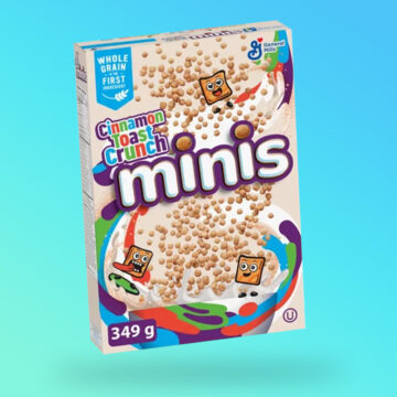 Cinnamon Toast Crunch Minis gabonapehely