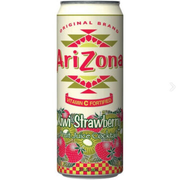 Alternative view of Arizona Kiwi Starwberry kiwi és eper ízű üdítőital 650ml