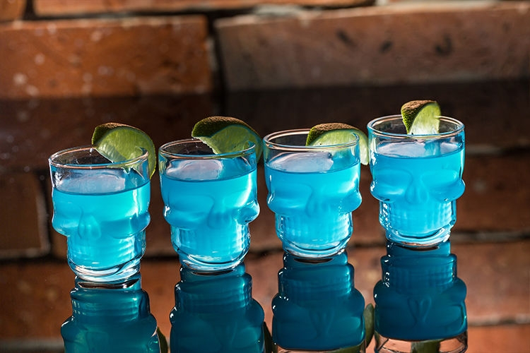 Koponya feles pohár szett (2 db) - Image 3