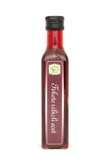 FEKETE RIBIZLI ECET 250 ML CSUZI