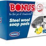 Bonus Szappanos dörzsi párna 10 db