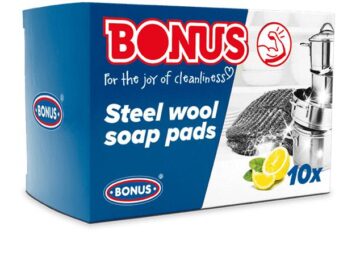 Bonus Szappanos dörzsi párna 10 db