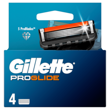 Gillette Fusion5 Proglide borotvabetét 4 db