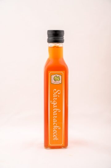 SÁRGABARACKECET 250 ML CSUZI