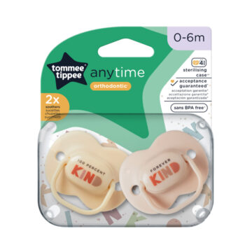 Alternative view of Tommee Tippee játszócumi CTN Anytime 2 db 0-6 hó
