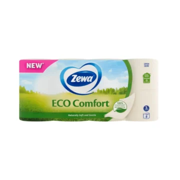 Zewa Eco Comfort 3 rétegű toalettpapír (8 tekercs)