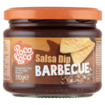 Poco Loco Barbecue Salsa szósz BBQ ízesítéssel 330 g