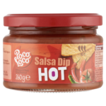 Poco Loco Hot Salsa erősen csípős paradicsomos öntet 260 g