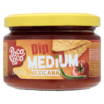 Poco Loco Mexicana medium csípős paradicsomos öntet 260 g