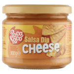 Poco Loco Salsa sajtmártás sajttal és jalapeno chili paprikával 300 g