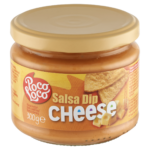Poco Loco Salsa sajtmártás sajttal és jalapeno chili paprikával 300 g