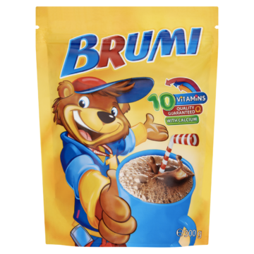 Brumi instant kakaóitalpor utántöltő 300 g