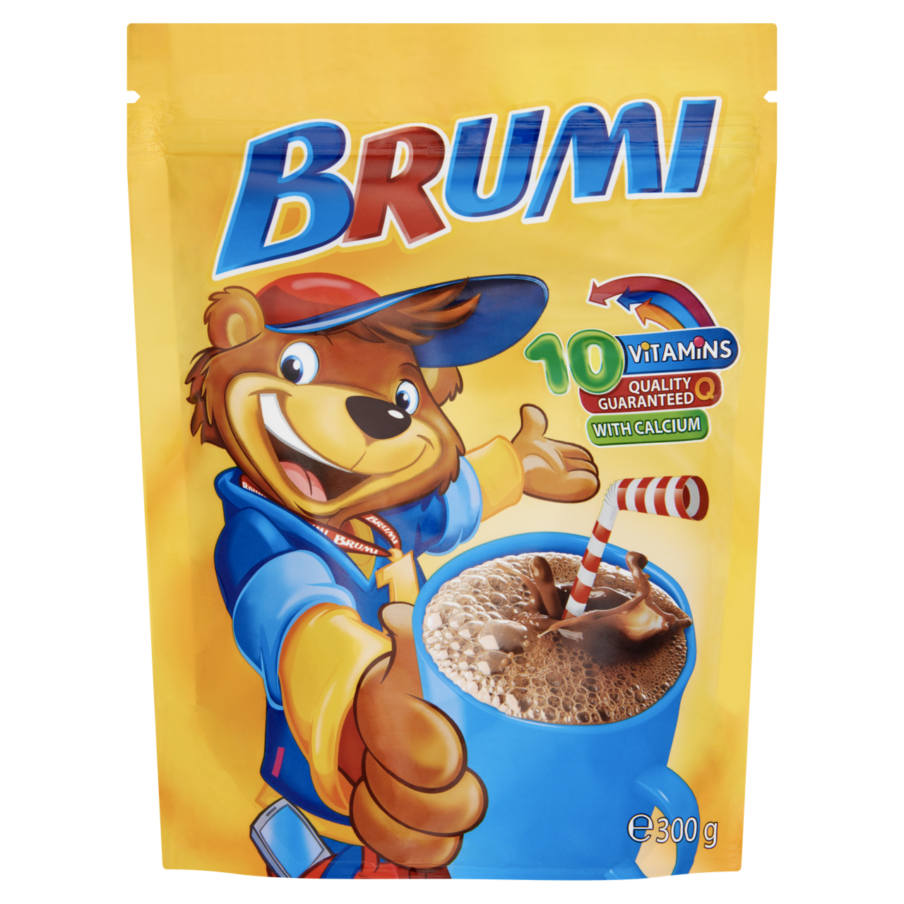 Brumi instant kakaóitalpor utántöltő 300 g