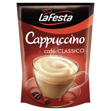 La Festa Cappuccino klasszikus instant kávéitalpor 100 g
