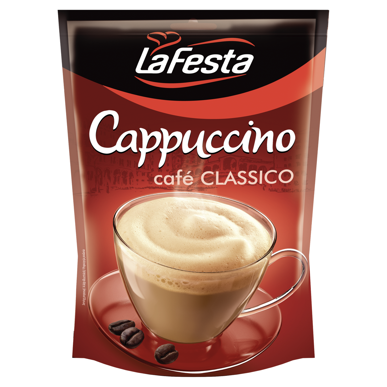 La Festa Cappuccino klasszikus instant kávéitalpor 100 g